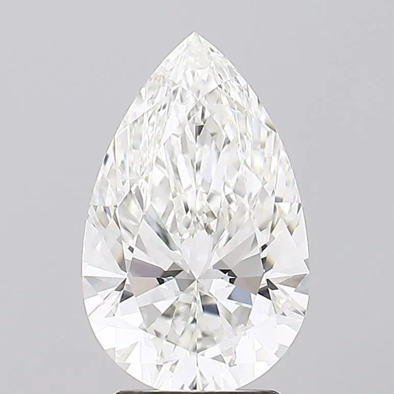 3.00ct Pear Lab Grown Diamond (Colour F, Clarity IF, IGI Certified)