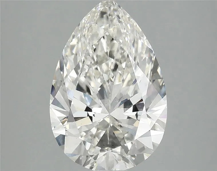 3.00ct Pear Lab Grown Diamond (Colour G, Clarity VS2, IGI Certified)