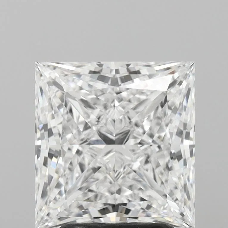 3.00ct Princess Lab Grown Diamond (Colour D, Clarity VVS2, IGI Certified)
