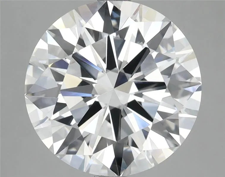 3.00ct Round Lab Grown Diamond (Colour D, Clarity VS1, Cut EX, IGI Certified)