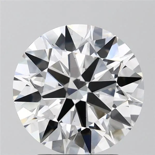 3.00ct Round Lab Grown Diamond (Colour D, Clarity VS2, Cut ID, IGI Certified)