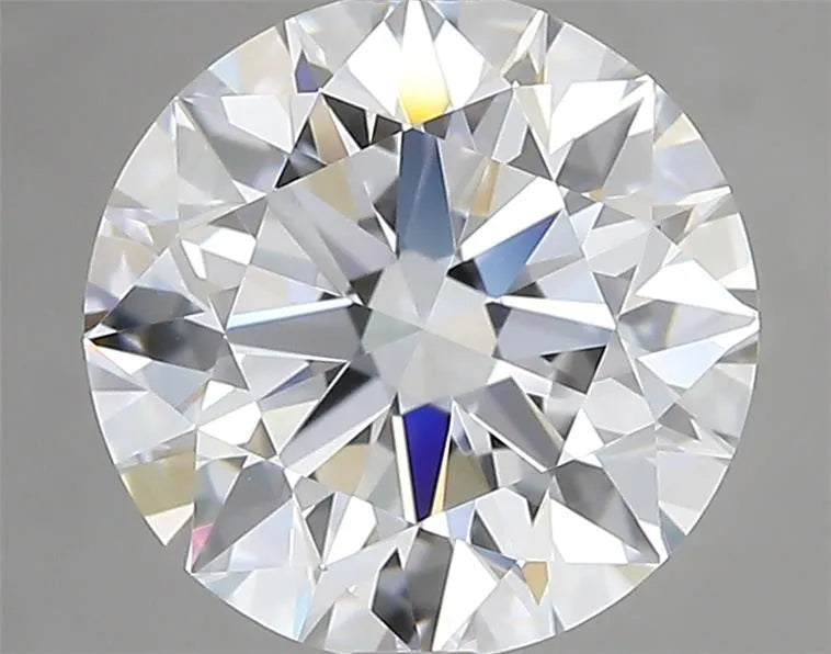 3.00ct Round Lab Grown Diamond (Colour D, Clarity VVS1, Cut ID, IGI Certified)