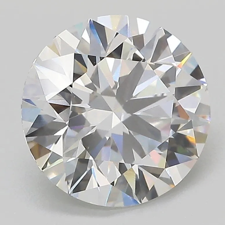 3.00ct Round Lab Grown Diamond (Colour D, Clarity VVS2, Cut ID, IGI Certified)