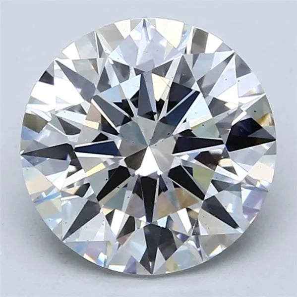 3.00ct Round Lab Grown Diamond (Colour E, Clarity SI1, Cut ID, IGI Certified)