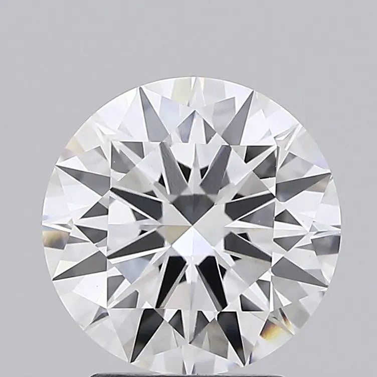 3.00ct Round Lab Grown Diamond (Colour E, Clarity VS1, Cut EX, IGI Certified)