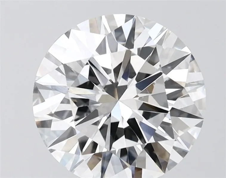 3.00ct Round Lab Grown Diamond (Colour E, Clarity VS1, Cut EX, IGI Certified)