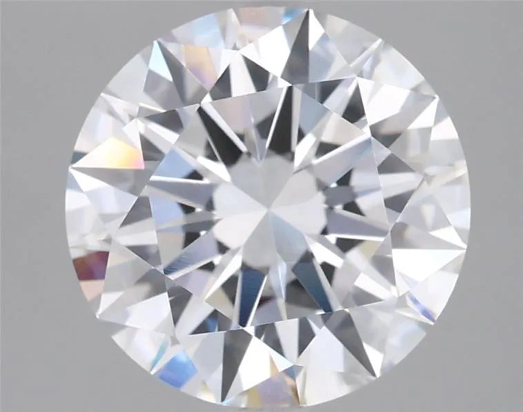 3.00ct Round Lab Grown Diamond (Colour E, Clarity VVS1, Cut EX, IGI Certified)