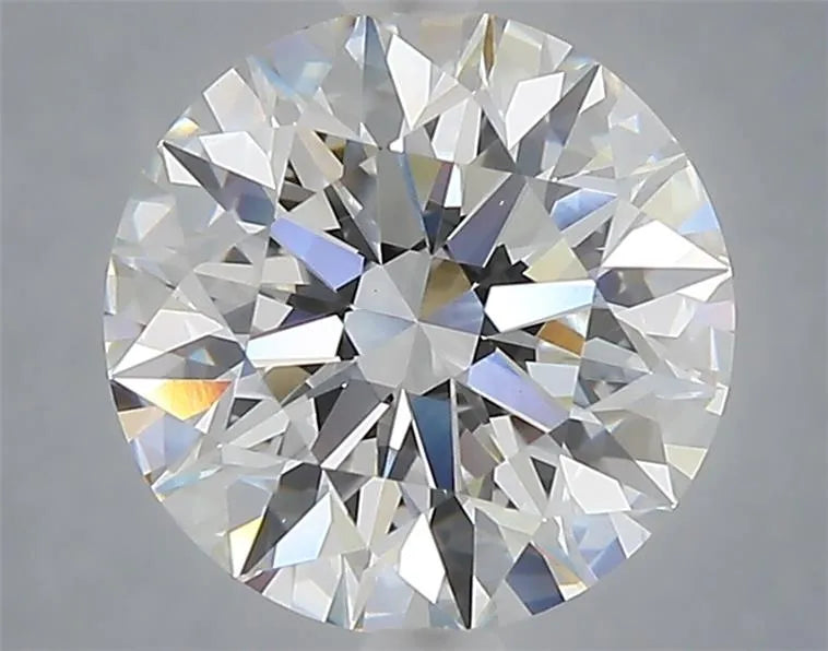 3.00ct Round Lab Grown Diamond (Colour E, Clarity VVS2, Cut EX, IGI Certified)