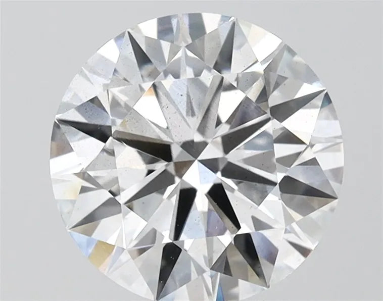3.00ct Round Lab Grown Diamond (Colour F, Clarity SI1, Cut ID, IGI Certified)