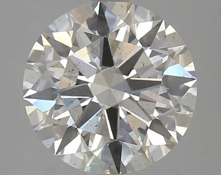 3.00ct Round Lab Grown Diamond (Colour F, Clarity SI1, Cut ID, IGI Certified)