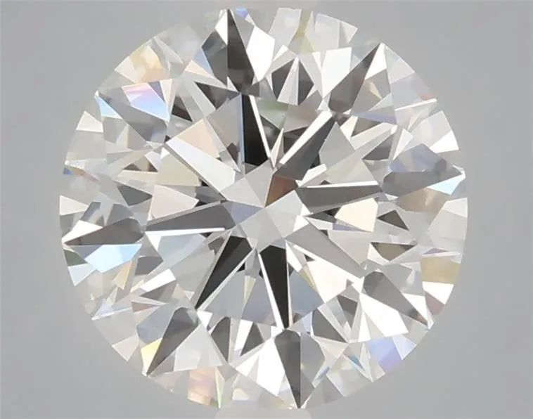 3.00ct Round Lab Grown Diamond (Colour F, Clarity VVS2, Cut EX, IGI Certified)