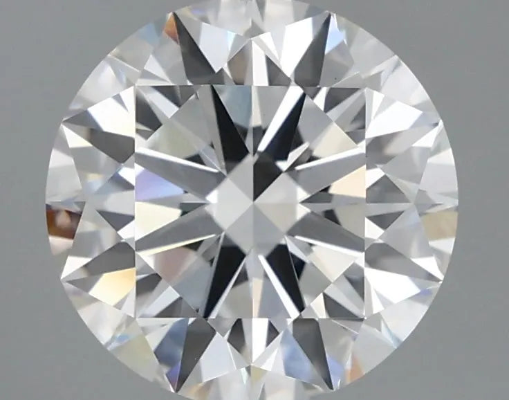 3.00ct Round Lab Grown Diamond (Colour F, Clarity VVS2, Cut EX, IGI Certified)