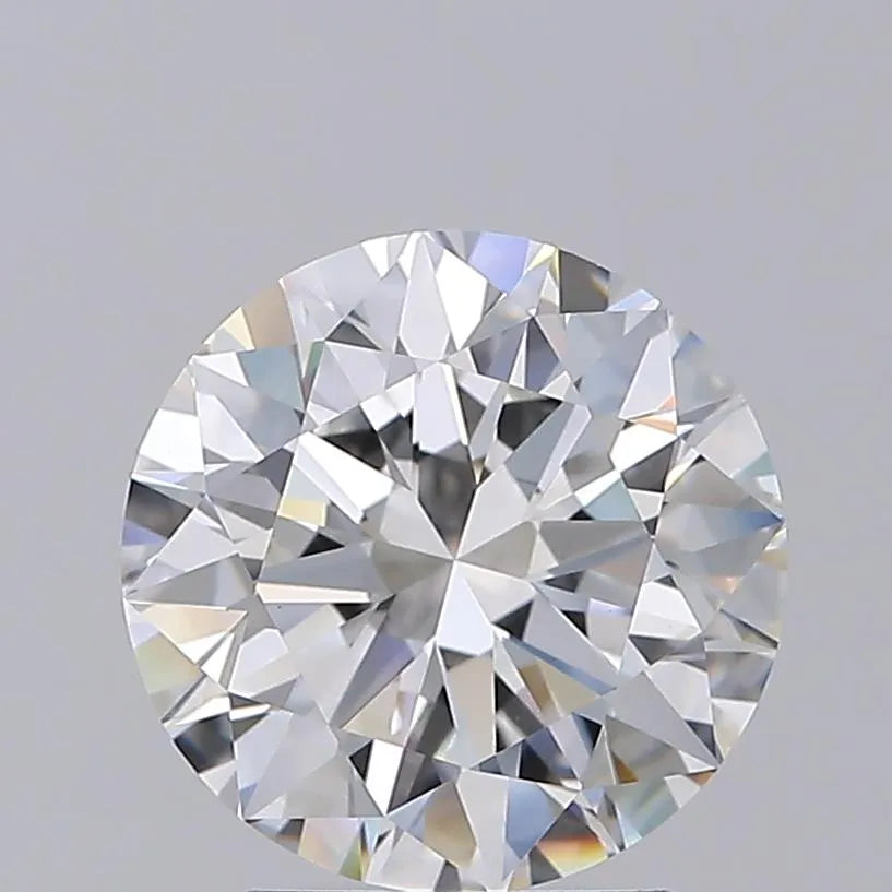 3.00ct Round Lab Grown Diamond (Colour F, Clarity VVS2, Cut EX, IGI Certified)