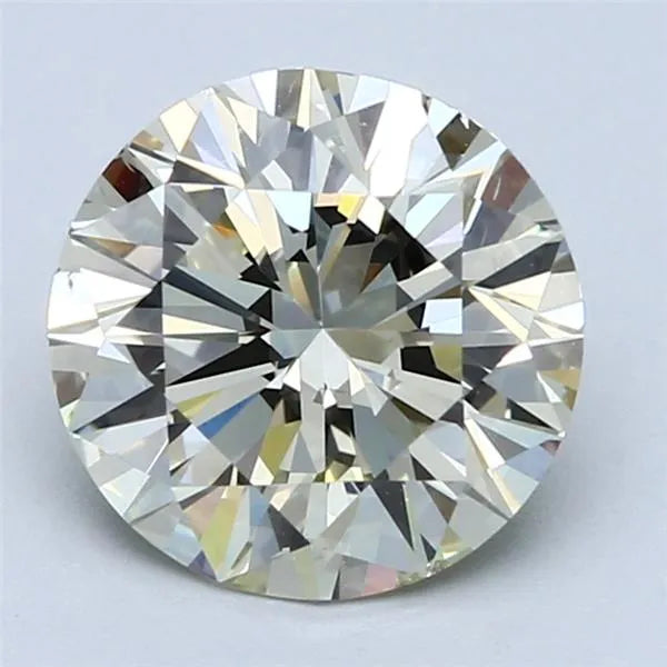 3.00ct Round Natural Diamond (Colour OP, Clarity VS2, Cut VG, GIA Certified)