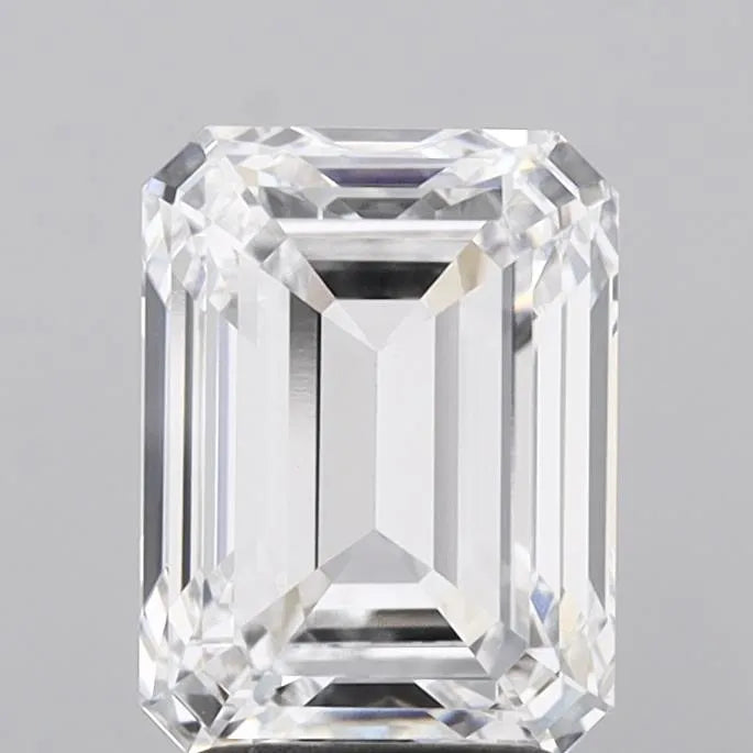 3.01ct Emerald Lab Grown Diamond (Colour D, Clarity VS2, IGI Certified)
