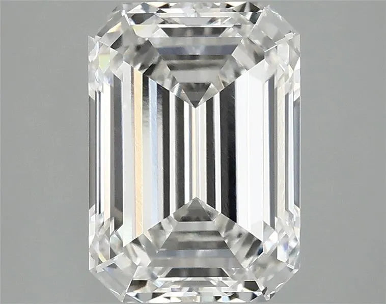3.01ct Emerald Lab Grown Diamond (Colour F, Clarity VVS1, IGI Certified)
