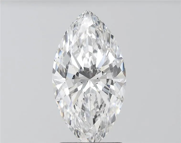 3.01ct Marquise Lab Grown Diamond (Colour E, Clarity SI1, IGI Certified)