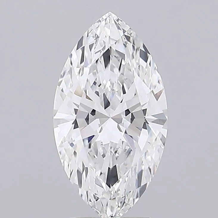 3.01ct Marquise Lab Grown Diamond (Colour E, Clarity VVS1, IGI Certified)