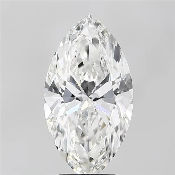 3.01ct Marquise Lab Grown Diamond (Colour G, Clarity VS1, IGI Certified)