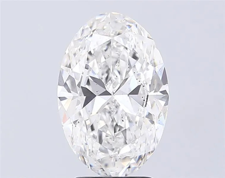 3.01ct Oval Lab Grown Diamond (Colour D, Clarity SI1, IGI Certified)