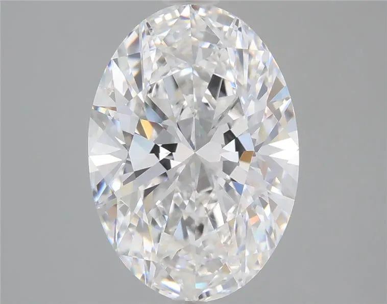 3.01ct Oval Lab Grown Diamond (Colour D, Clarity VS2, IGI Certified)