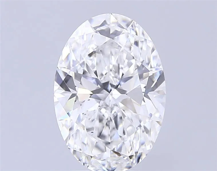 3.01ct Oval Lab Grown Diamond (Colour D, Clarity VS2, IGI Certified)