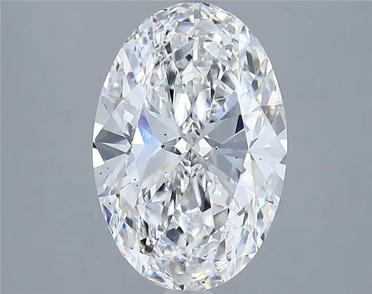 3.01ct Oval Lab Grown Diamond (Colour D, Clarity VS2, IGI Certified)