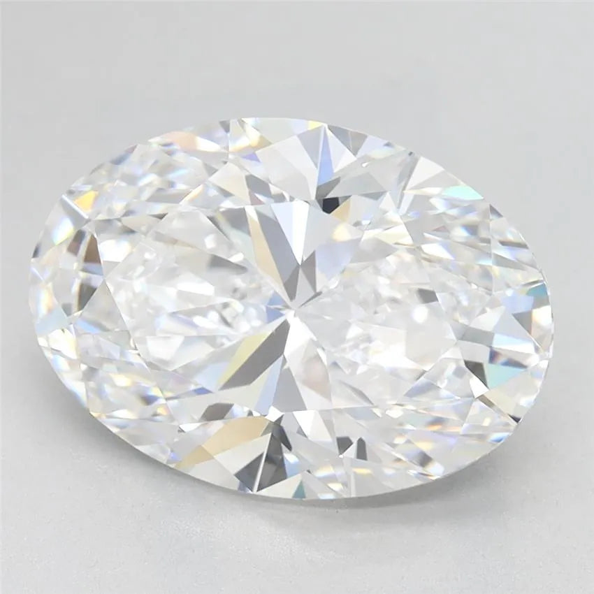 3.01ct Oval Lab Grown Diamond (Colour D, Clarity VVS1, GIA Certified)