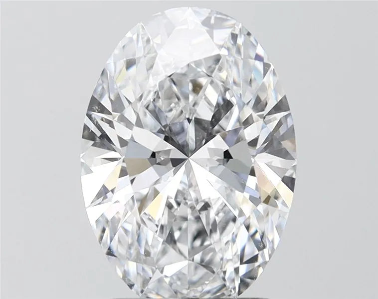 3.01ct Oval Lab Grown Diamond (Colour D, Clarity VVS1, IGI Certified)