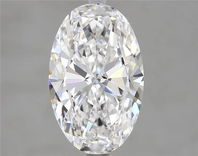 3.01ct Oval Lab Grown Diamond (Colour D, Clarity VVS2, GIA Certified)