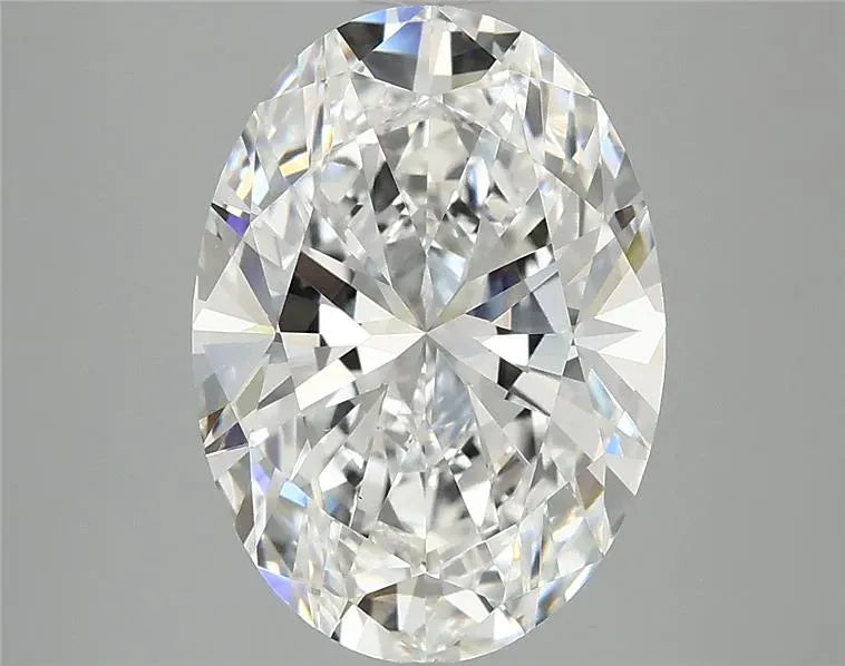 3.01ct Oval Lab Grown Diamond (Colour D, Clarity VVS2, IGI Certified)