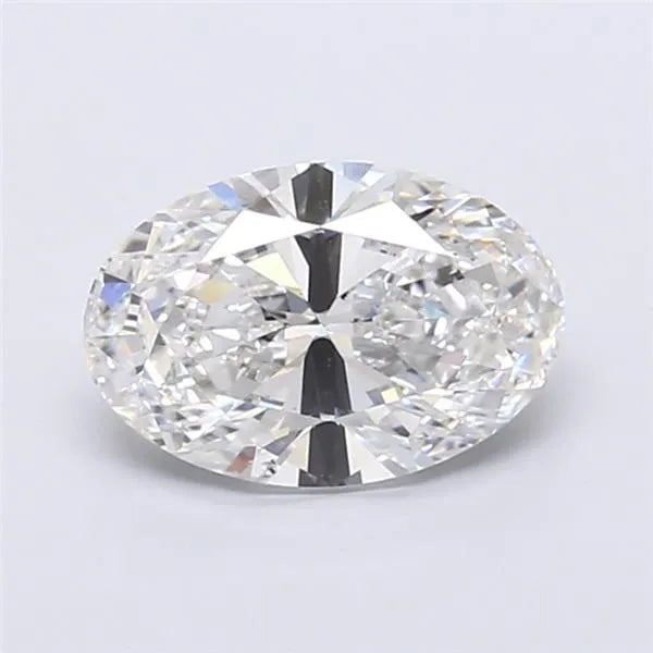 3.01ct Oval Lab Grown Diamond (Colour E, Clarity SI1, IGI Certified)