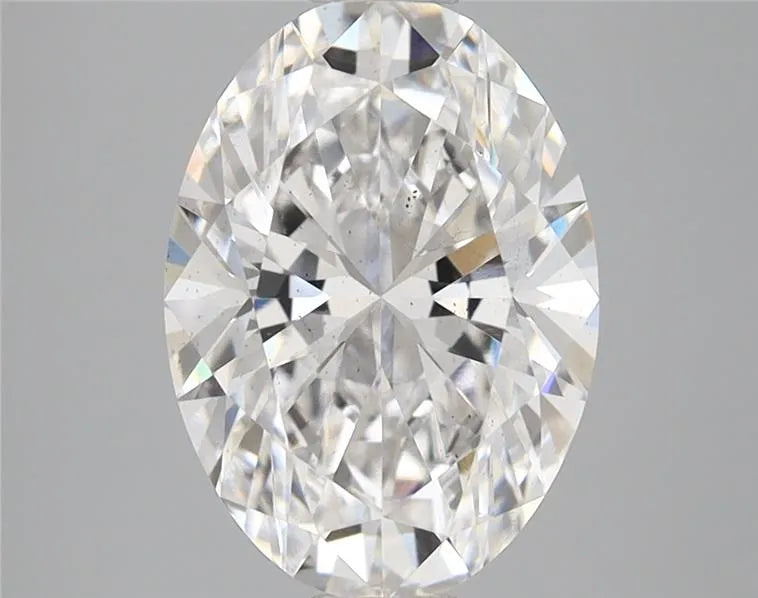 3.01ct Oval Lab Grown Diamond (Colour E, Clarity SI1, IGI Certified)