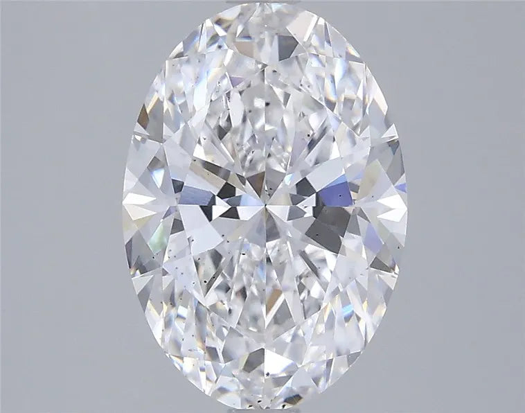 3.01ct Oval Lab Grown Diamond (Colour E, Clarity SI1, IGI Certified)