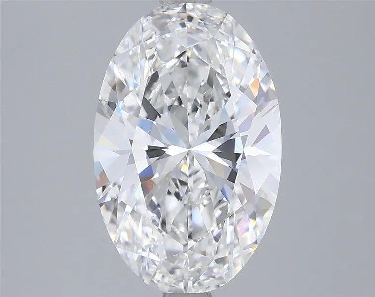 3.01ct Oval Lab Grown Diamond (Colour E, Clarity VS1, IGI Certified)
