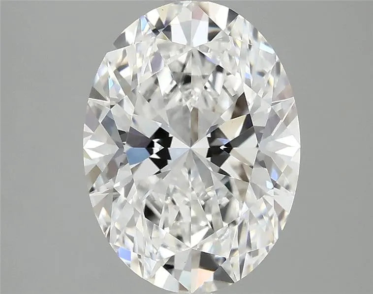 3.01ct Oval Lab Grown Diamond (Colour E, Clarity VVS2, IGI Certified)