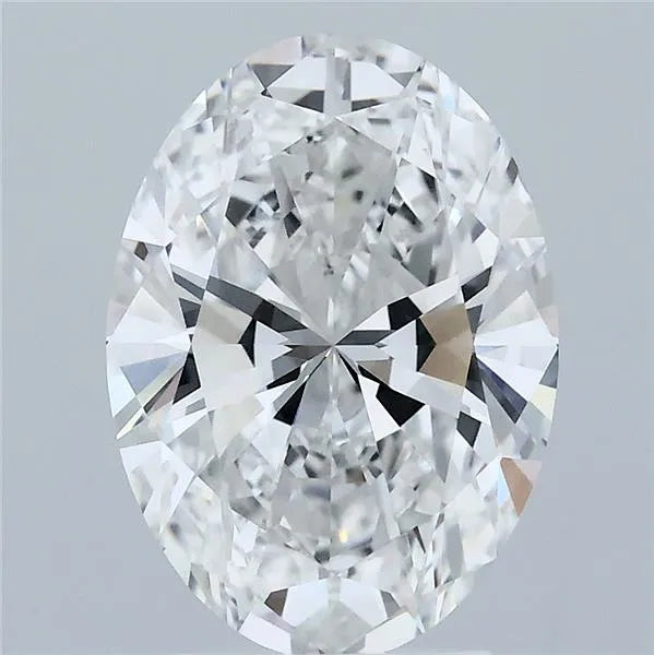 3.01ct Oval Lab Grown Diamond (Colour E, Clarity VVS2, IGI Certified)