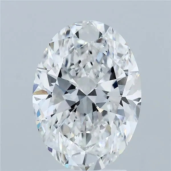 3.01ct Oval Lab Grown Diamond (Colour E, Clarity VVS2, IGI Certified)