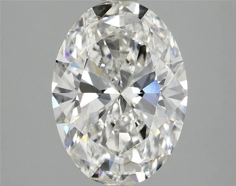 3.01ct Oval Lab Grown Diamond (Colour F, Clarity SI1, IGI Certified)