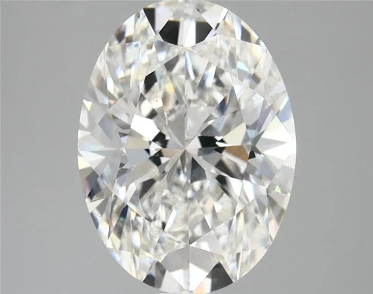 3.01ct Oval Lab Grown Diamond (Colour F, Clarity VS1, IGI Certified)