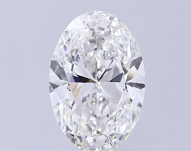 3.01ct Oval Lab Grown Diamond (Colour F, Clarity VS1, IGI Certified)