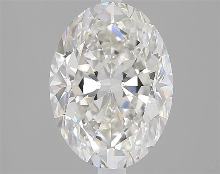 3.01ct Oval Lab Grown Diamond (Colour F, Clarity VVS2, IGI Certified)