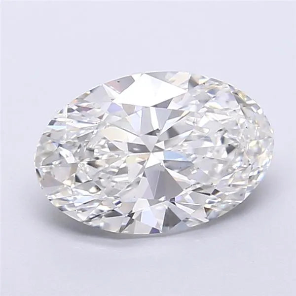 3.01ct Oval Lab Grown Diamond (Colour F, Clarity VVS2, IGI Certified)