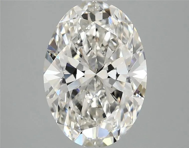 3.01ct Oval Lab Grown Diamond (Colour H, Clarity VVS2, IGI Certified)