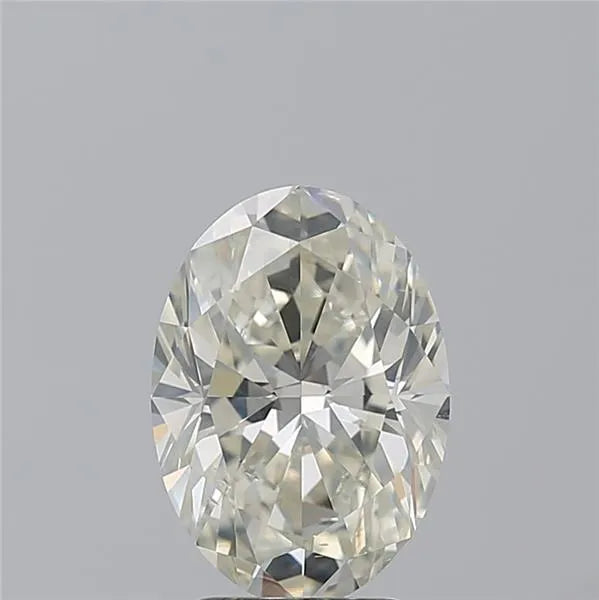 3.01ct Oval Natural Diamond (Colour I, Clarity SI1, Cut VG, IGI Certified)