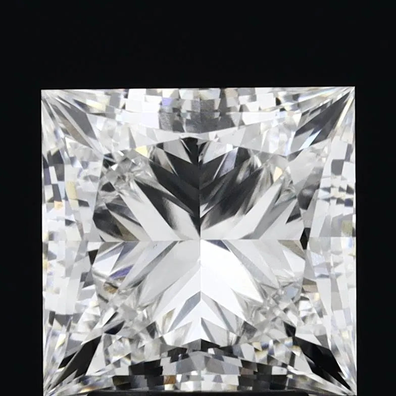 3.01ct Princess Lab Grown Diamond (Colour E, Clarity VS1, IGI Certified)