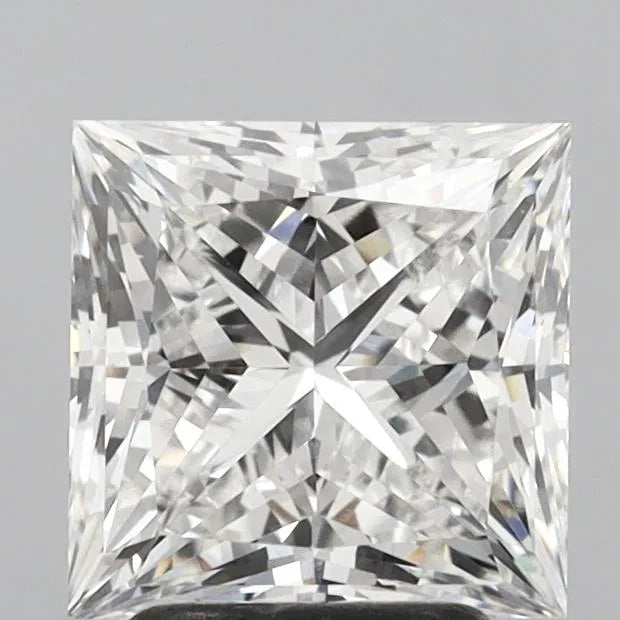 3.01ct Princess Lab Grown Diamond (Colour F, Clarity VVS2, IGI Certified)