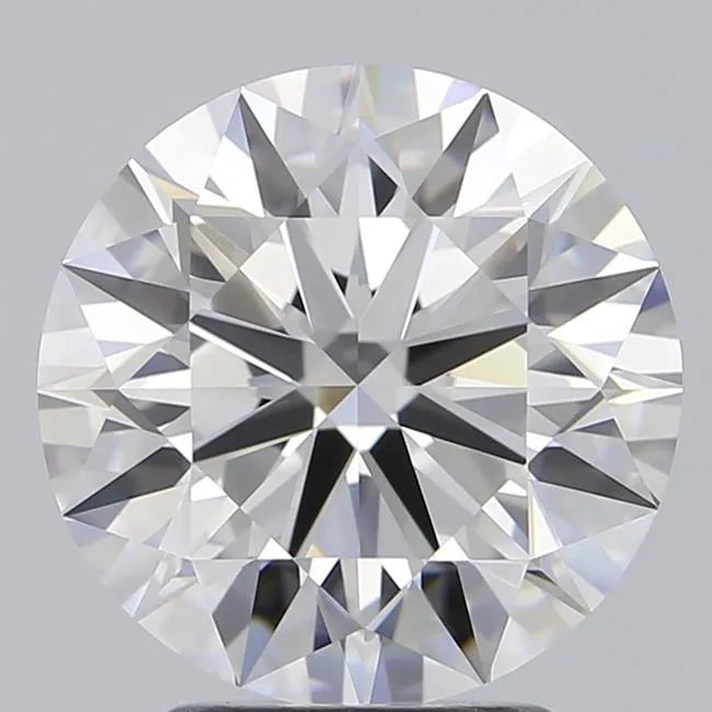 3.01ct Round Lab Grown Diamond (Colour D, Clarity IF, Cut ID, IGI Certified)