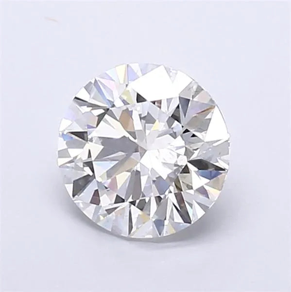 3.01ct Round Lab Grown Diamond (Colour E, Clarity SI1, Cut EX, IGI Certified)