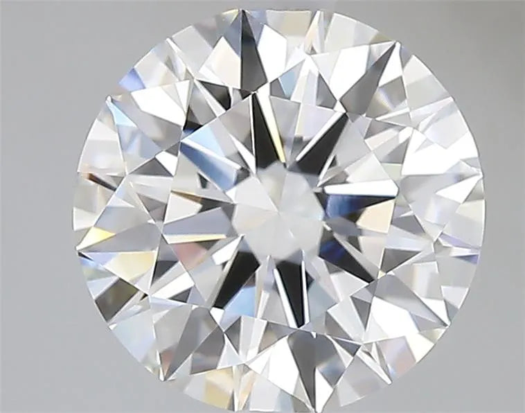 3.01ct Round Lab Grown Diamond (Colour E, Clarity VVS2, Cut EX, IGI Certified)